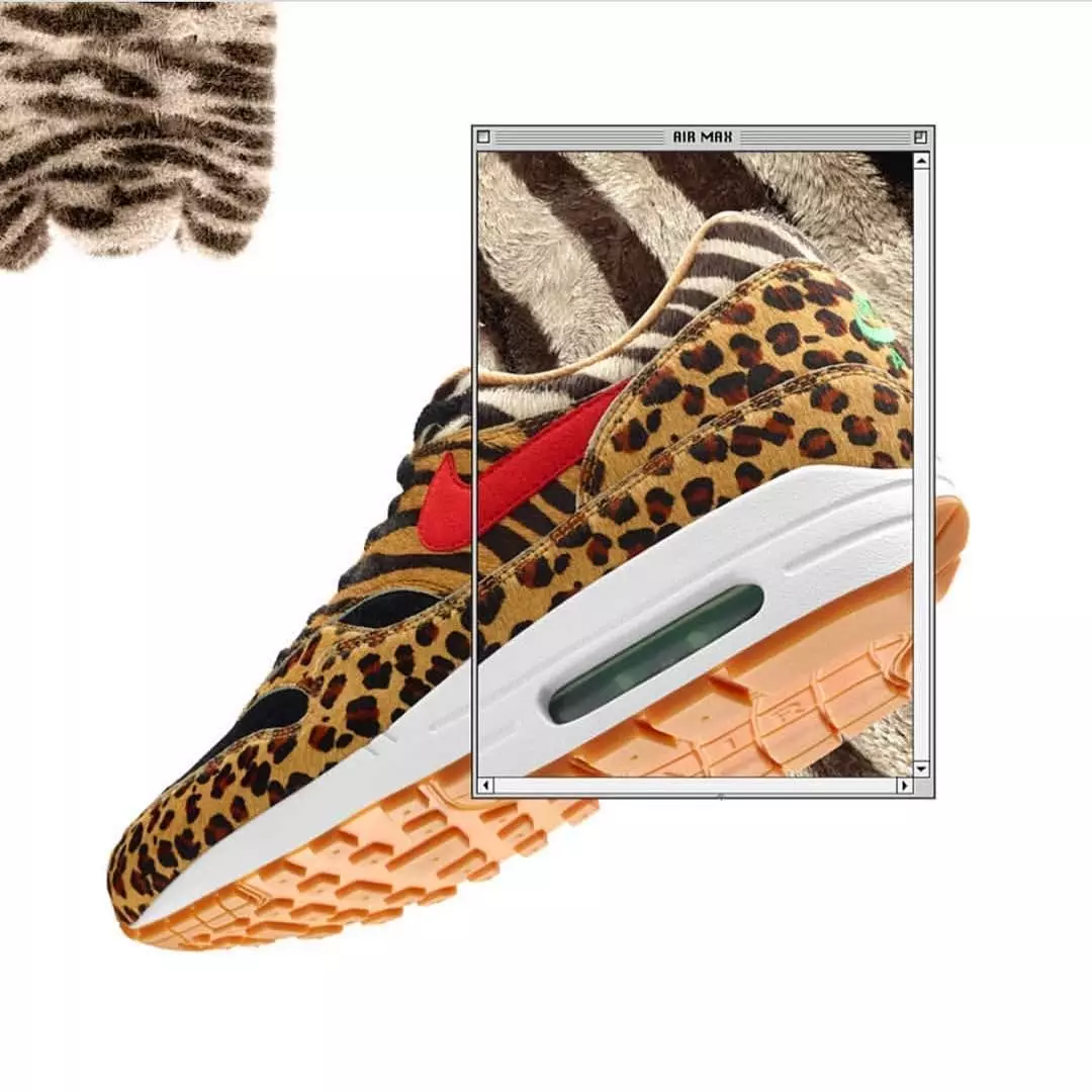 Nike Air Max Animal Packin julkaisutiedot