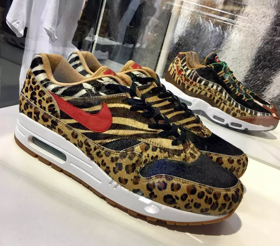 Atmos Nike Air Max 1 Air Max 95 Animal Pack 2