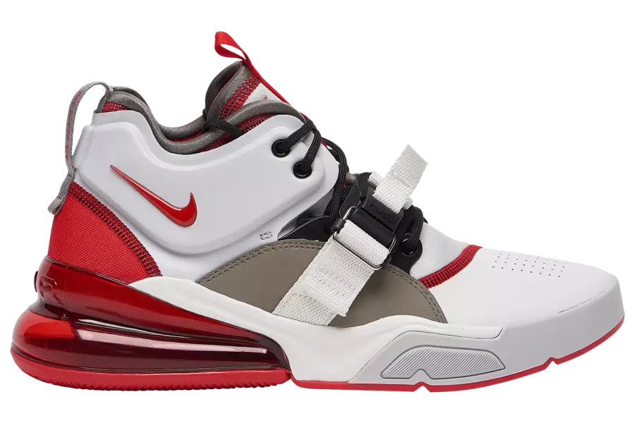 Nike Air Force 270 White University Red AH6772-102 Datum izdaje