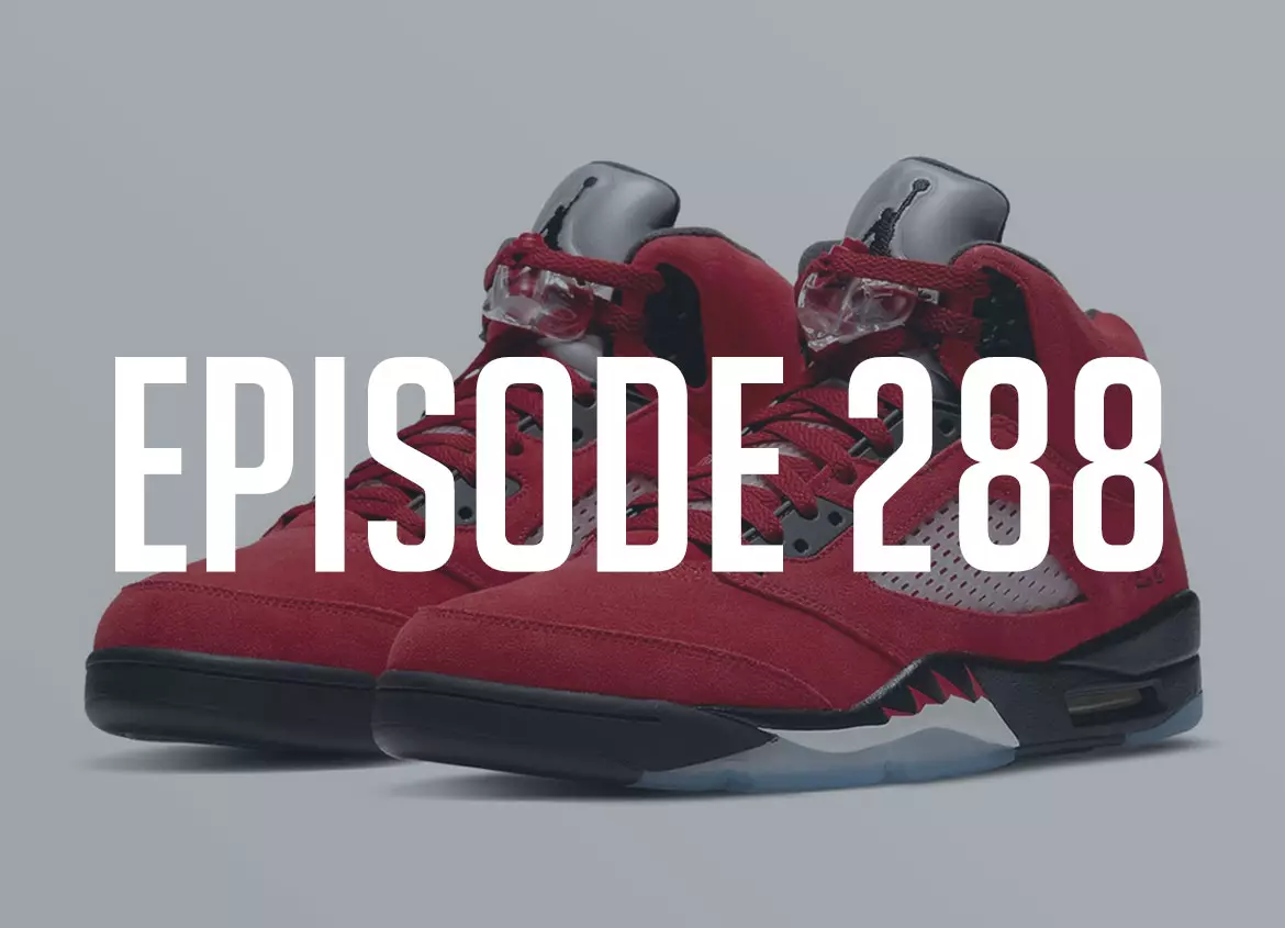 TSB Podcast EP.288 - Er folk villige til at deltage i live sneaker-begivenheder igen?