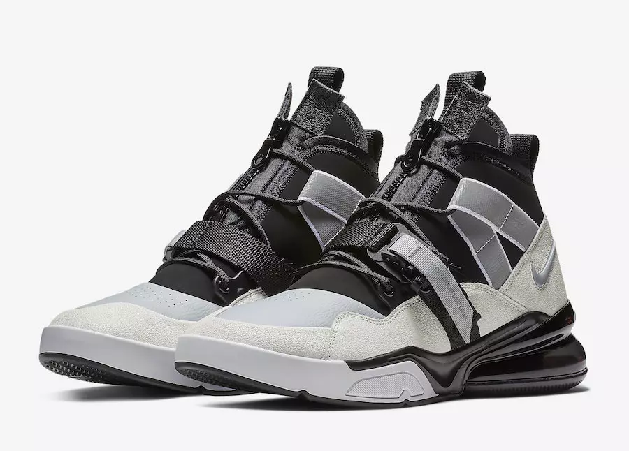 Nike Air Force 270 Utility Black Sail AQ0572-003 Data de lançamento