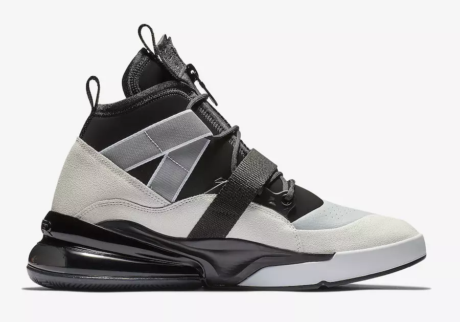 Nike Air Force 270 Utility Siyah Yelken AQ0572-003 Çıkış Tarihi