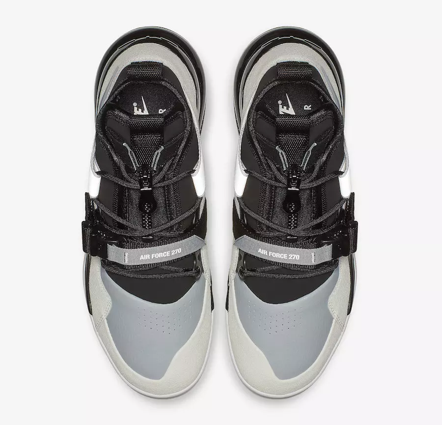 Nike Air Force 270 Utility Black Sail AQ0572-003 Шығарылым күні