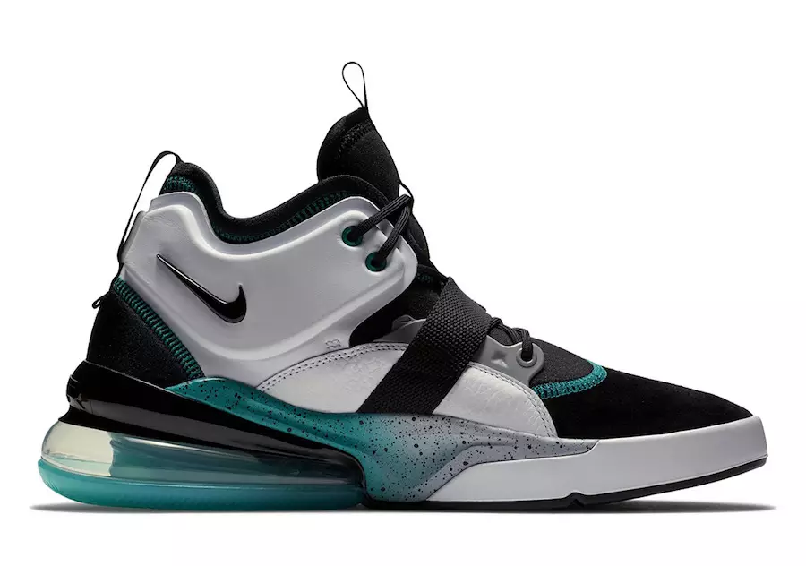 Nike Air Force 270 qo'mondonlik kuchlarining chiqarilgan sanasi