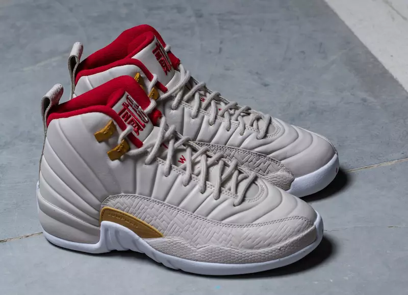 Air Jordan 12 Paquete Año Nuevo Chino