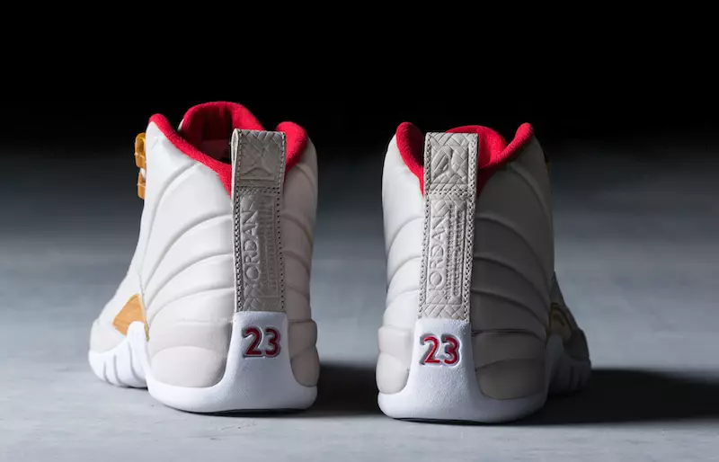 Air Jordan 12 Kifurushi cha Mwaka Mpya wa Kichina