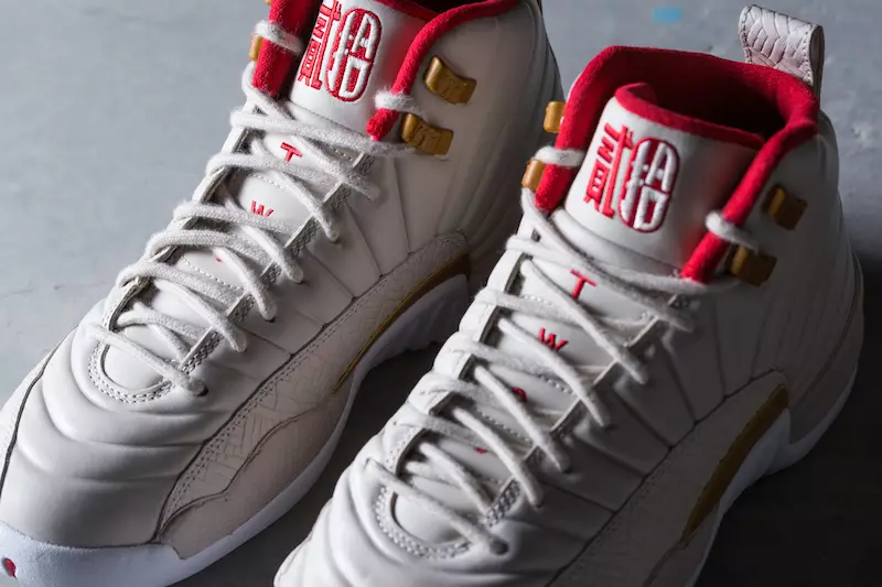 Pacote Air Jordan 12 Ano Novo Chinês