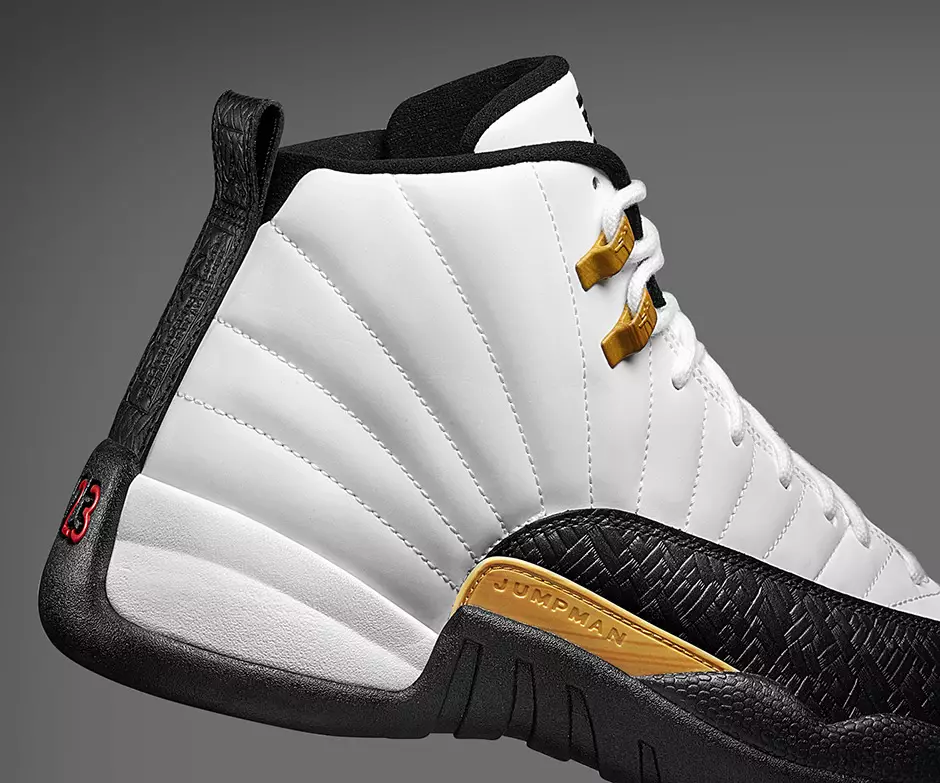 Kinesiska nyåret Air Jordan 12 Taxi