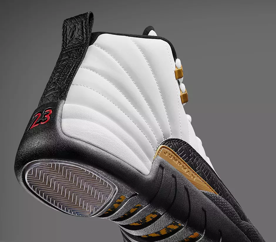 Kinesiska nyåret Air Jordan 12 Taxi