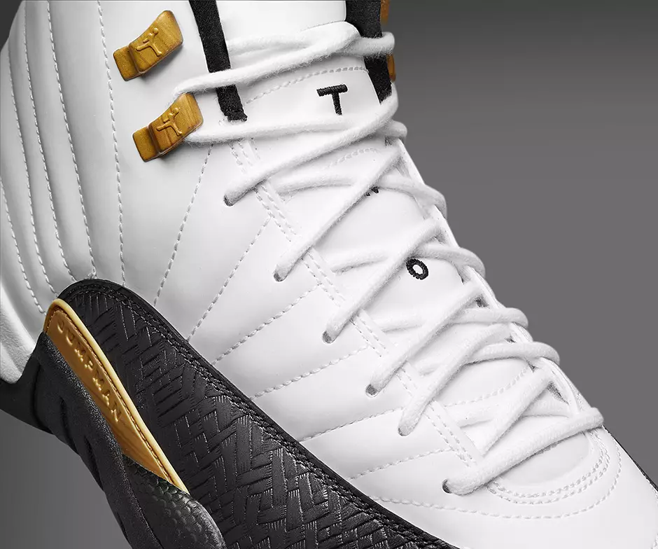 Kitajsko novo leto Air Jordan 12 Taxi