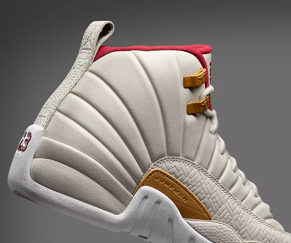 Nouvel An Chinois Air Jordan 12 Filles