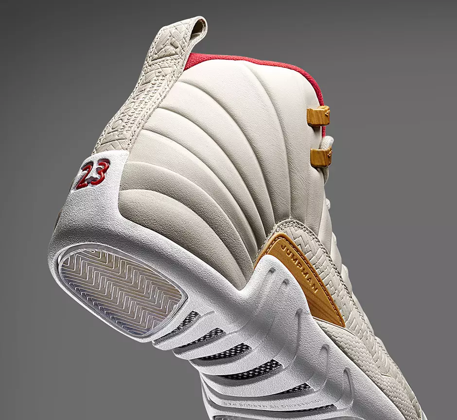 Ano Novo Chinês Air Jordan 12 Meninas