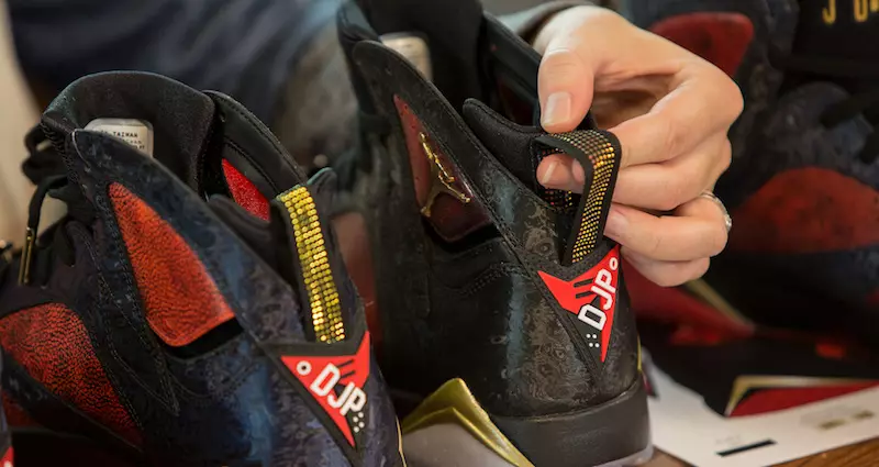 Air Jordan 7 Doernbecher Conception