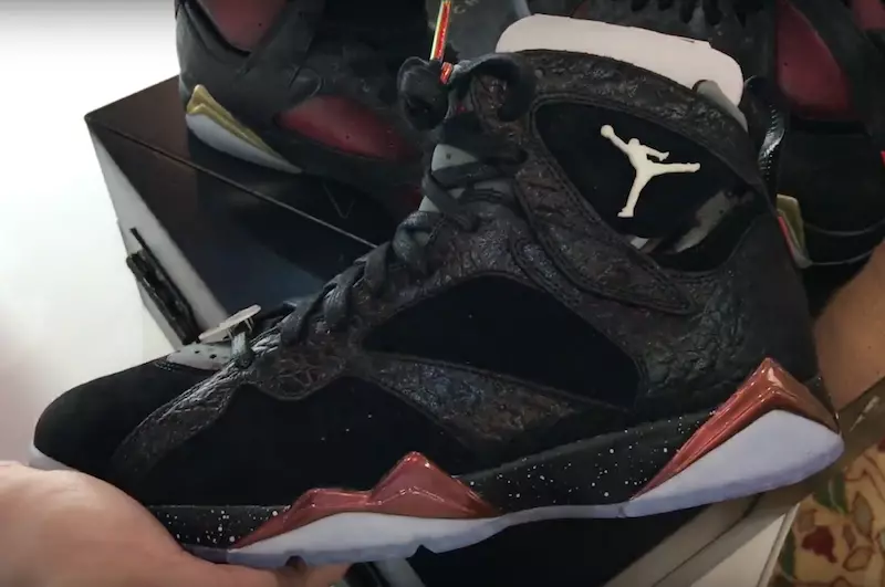 Varamaður Air Jordan 7 Doernbecher