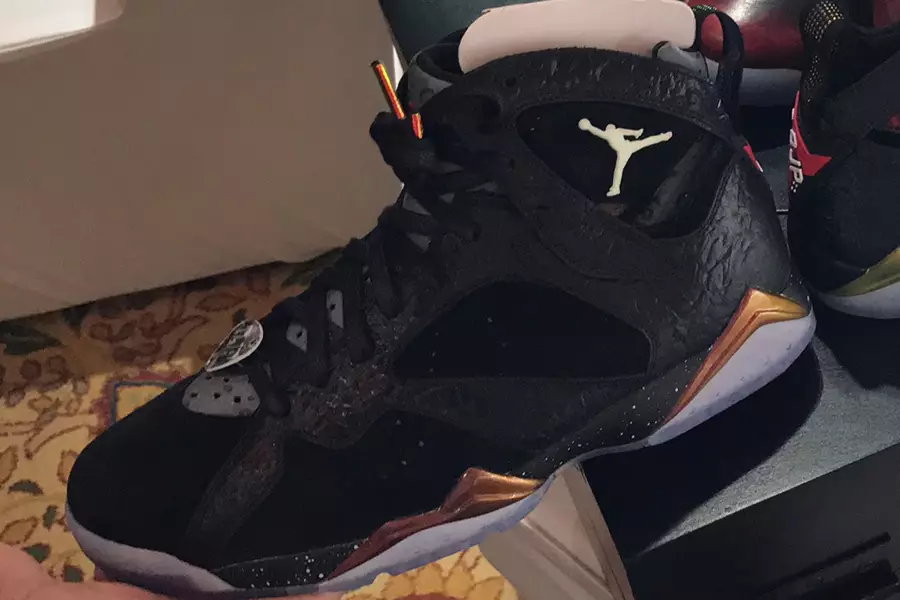 Air Jordan 7 Doernbecher Alternativo