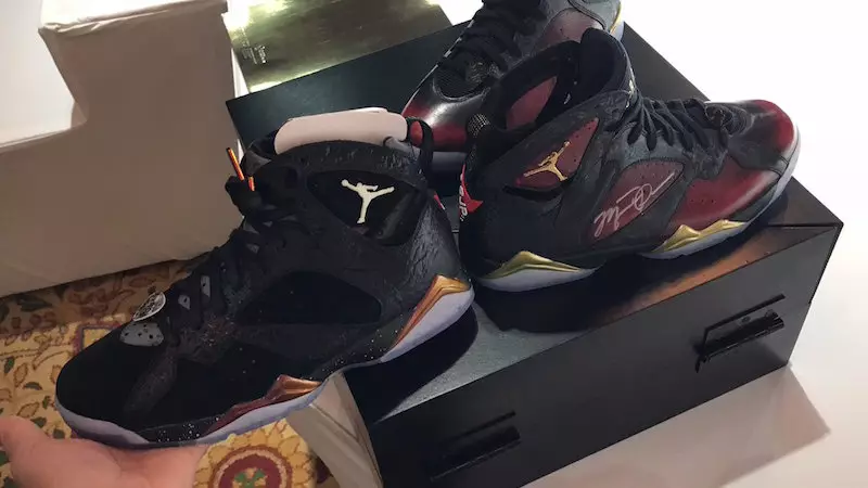 Альтэрнатыўны Air Jordan 7 Doernbecher