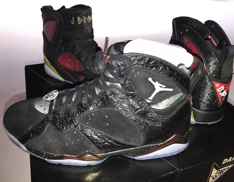 Mbadala Air Jordan 7 Doernbecher