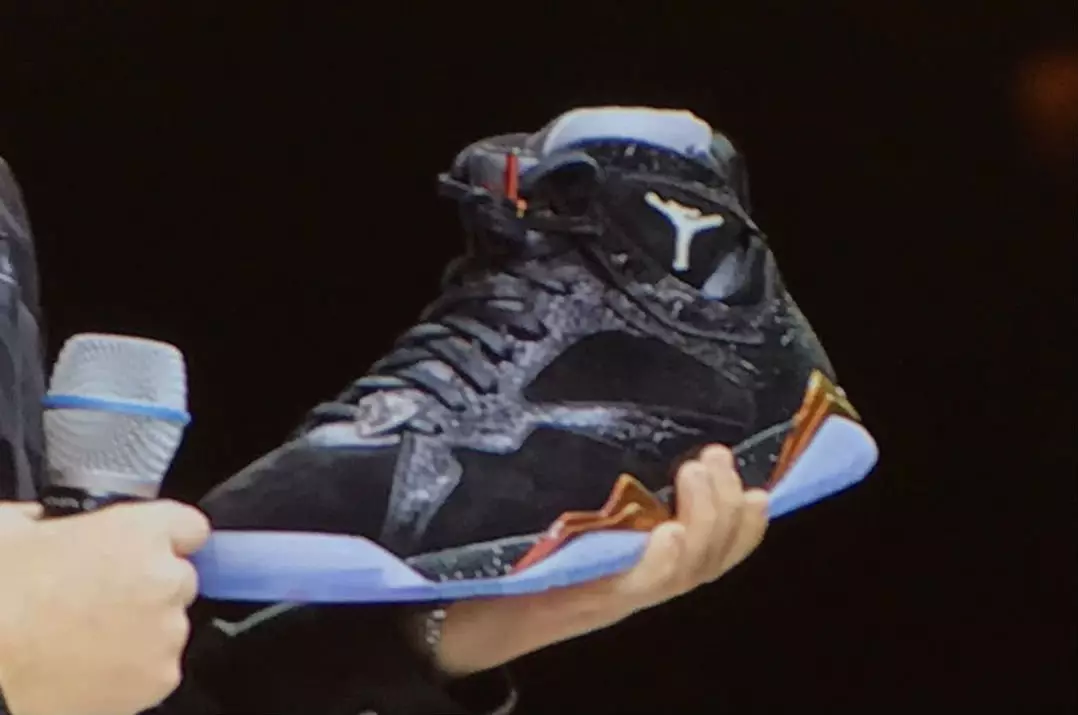 Náhradník Air Jordan 7 Doernbecher