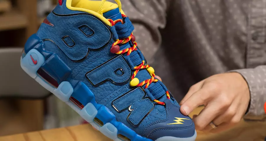 Doernbecher Air Lisää Uptempo 2017