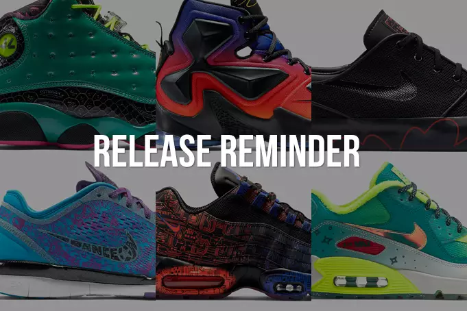 Nike Doernbecher Freestyle 2015 Collection သည် မနက်ဖြန်တွင် စတင်ပါမည်။ 29693_1