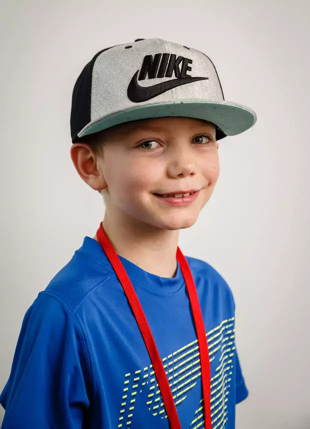 ისაია ნეუმაიერი Nike Doernbecher 2015 წელი