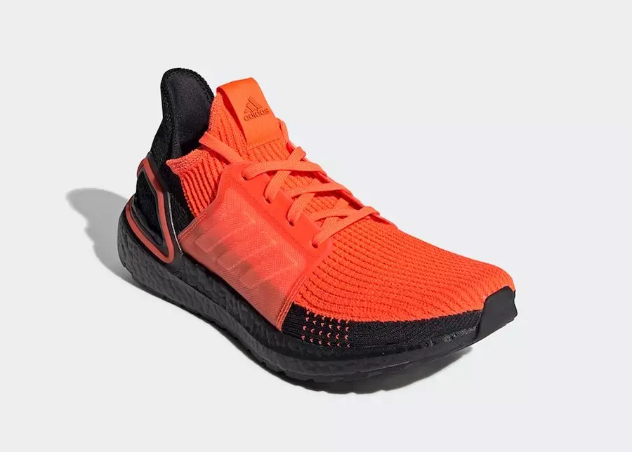 adidas Ultra Boost 2019 მოდის მზის წითელ და შავ ფერებში 29720_1