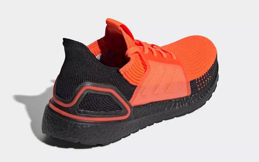 adidas Ultra Boost 2019 Solar Red Black G27131 Chiqarilgan Sana