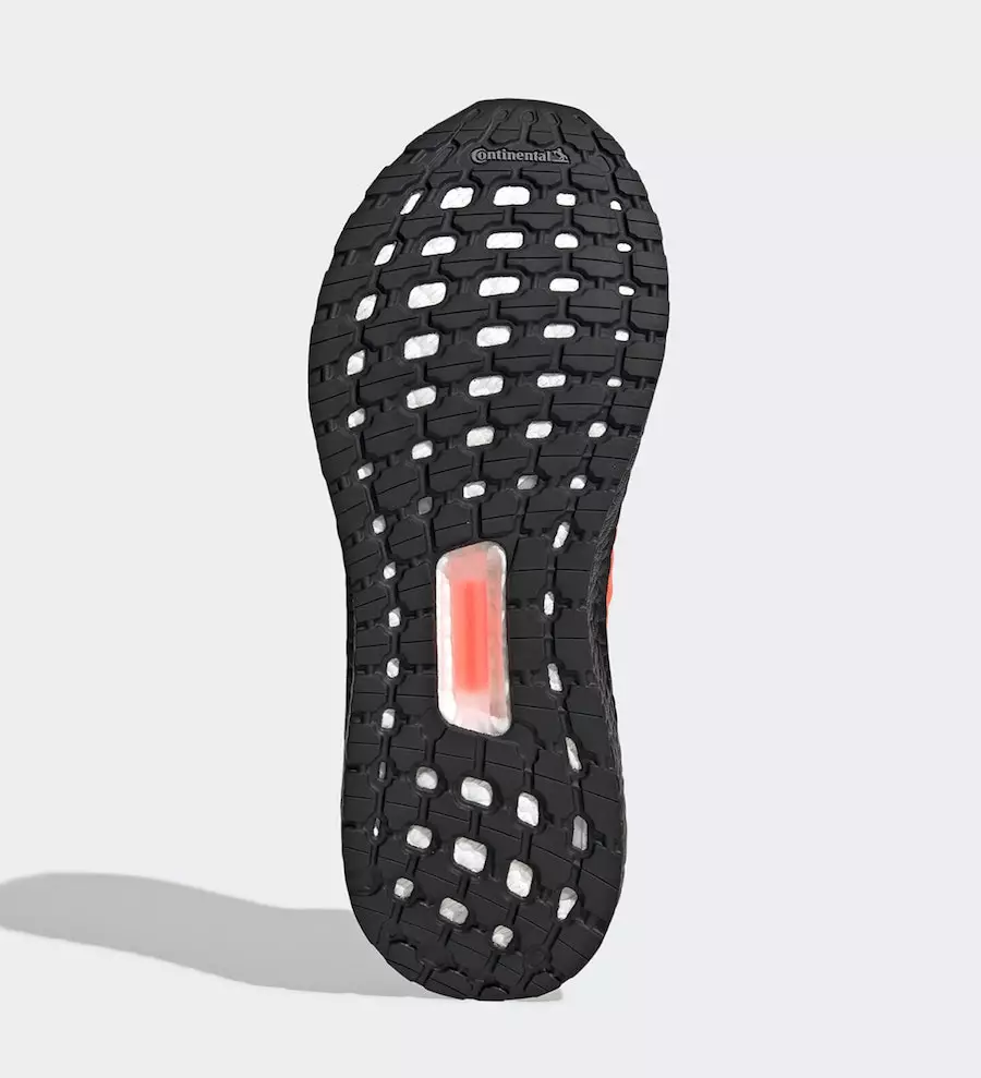 Adidas Ultra Boost 2019 Solar Red Black G27131 Išleidimo data