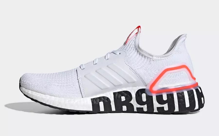 David Beckham Adidas Ultra Boost 2019 FW1970 Julkaisupäivä