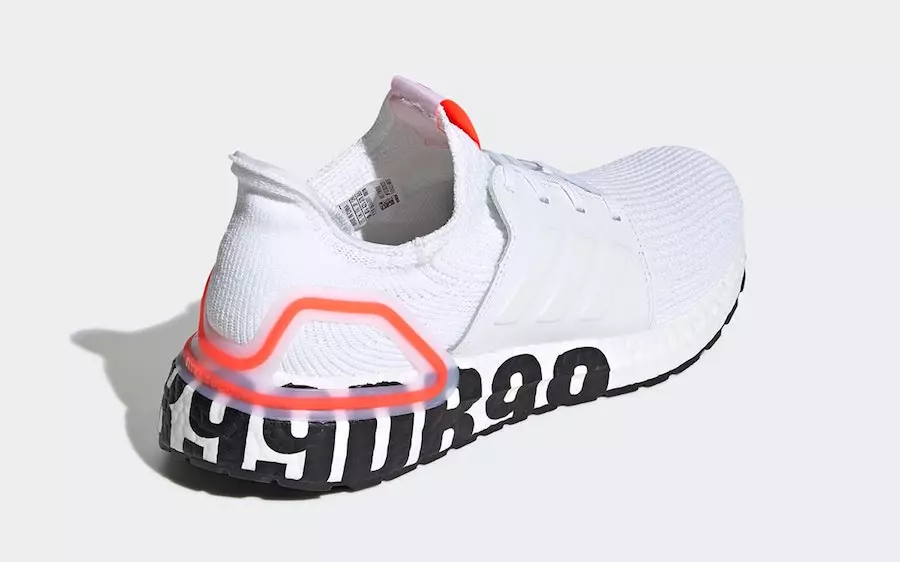 Devid Bekxem adidas Ultra Boost 2019 FW1970 chiqarilgan sana