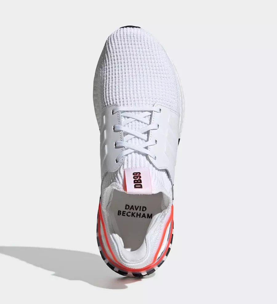 David Beckham Adidas Ultra Boost 2019 FW1970 Julkaisupäivä