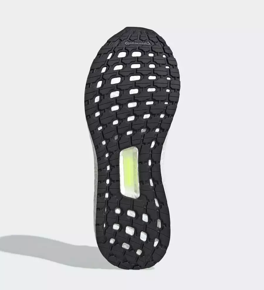 adidas Ultra Boost 2019 Vit Svart Volt EF1344 Releasedatum