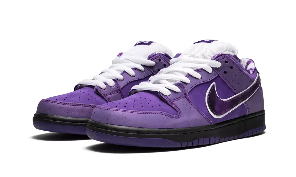 Concepts x Nike SB Dunk Low パープル ロブスター