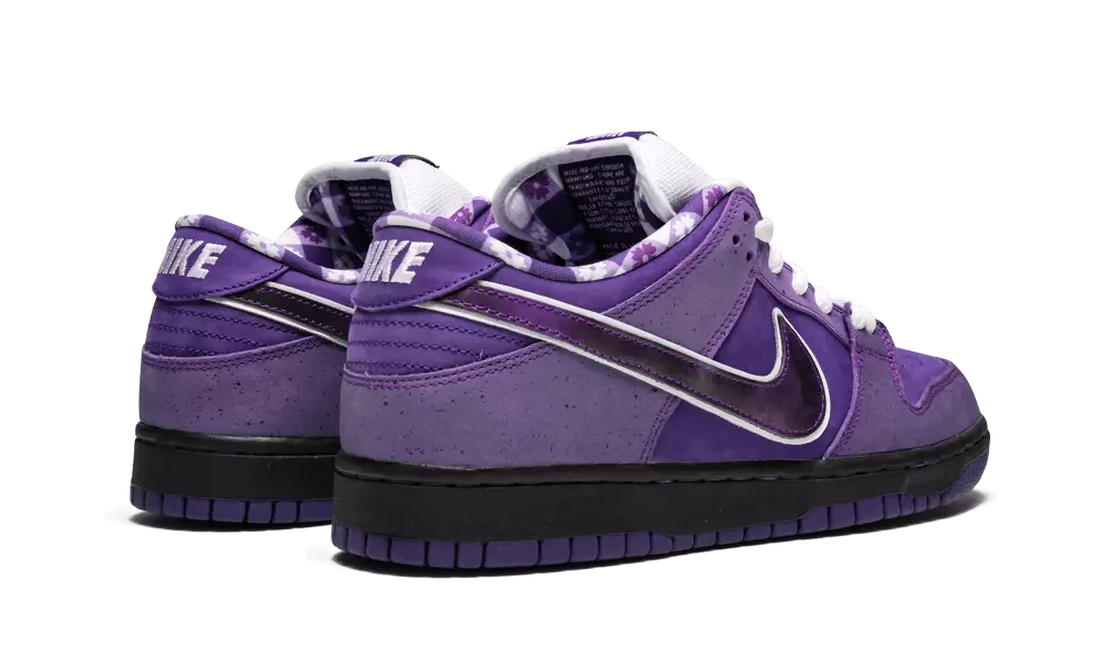 Үзэл баримтлал x Nike SB Dunk Low Purple Lobster