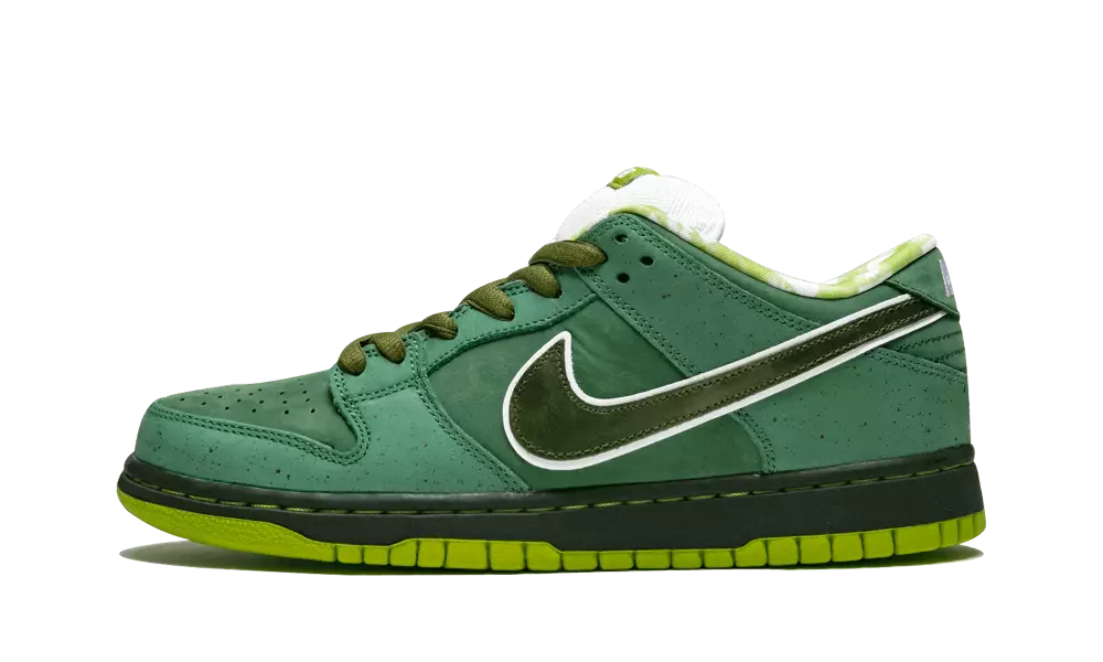 Konseptler x Nike SB Dunk Düşük Yeşil Istakoz