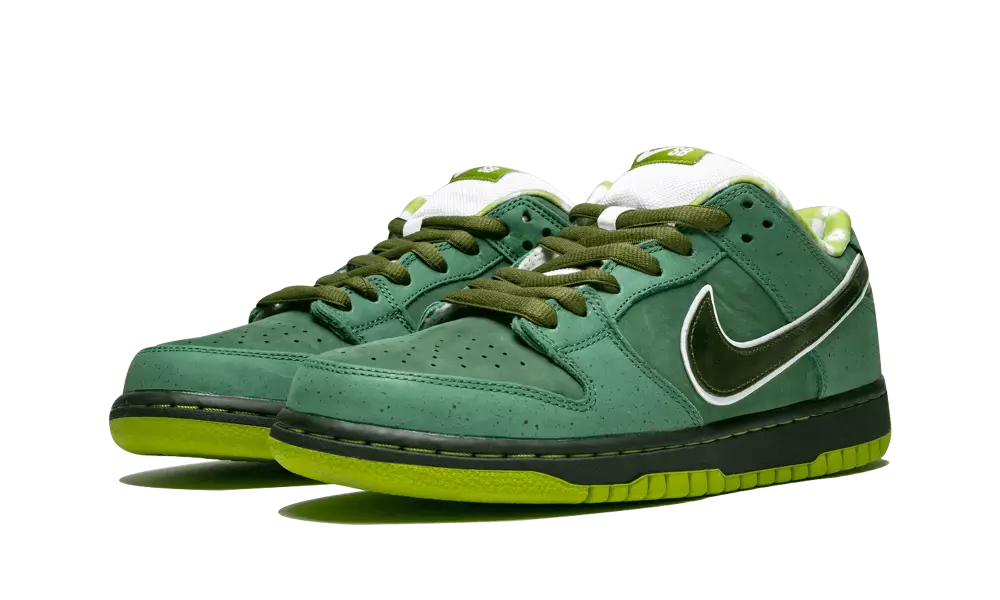 Koncepti x Nike SB Dunk Low Green Lobster