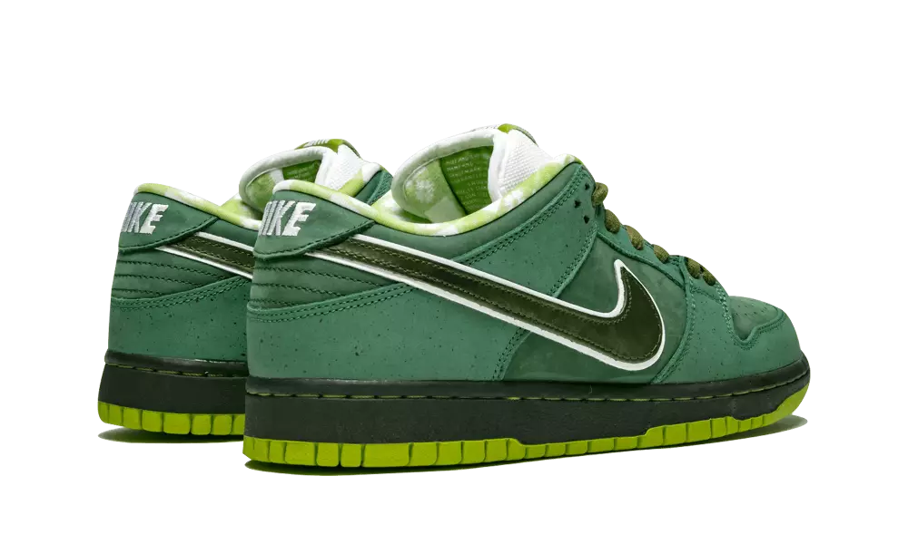 Koncepty x Nike SB Dunk Low Green Lobster