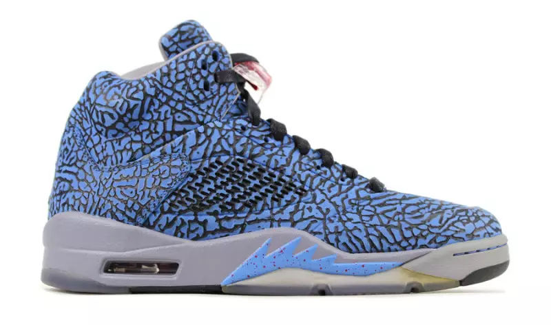 Niebieski Air Jordan 3LAB5 Próbka