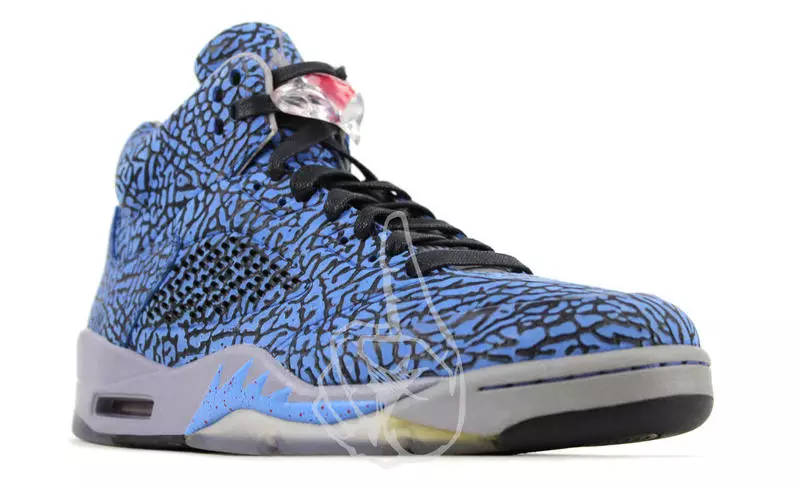 Échantillon Air Jordan 3LAB5 bleu