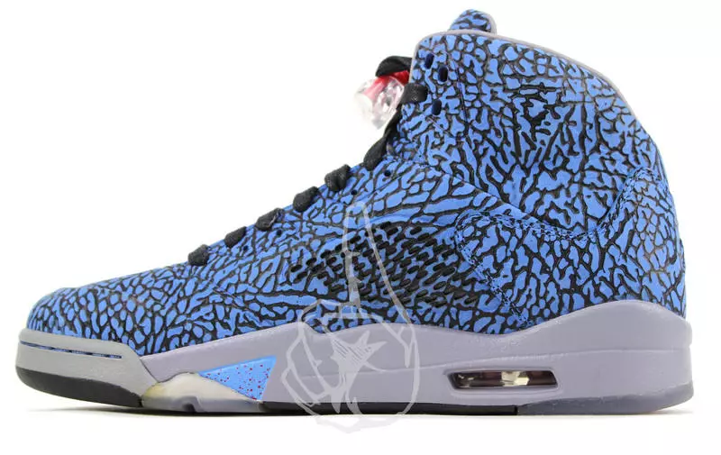 Blue Air Jordan Sampla 3LAB5