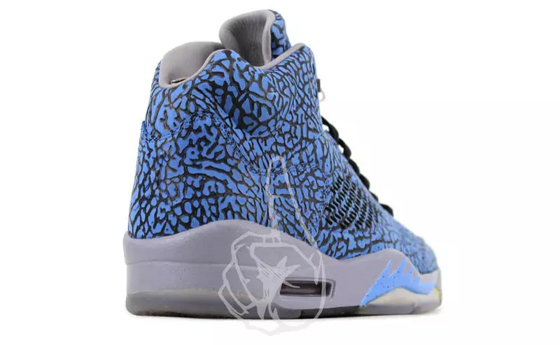 Blue Air Jordan 3LAB5 prøve