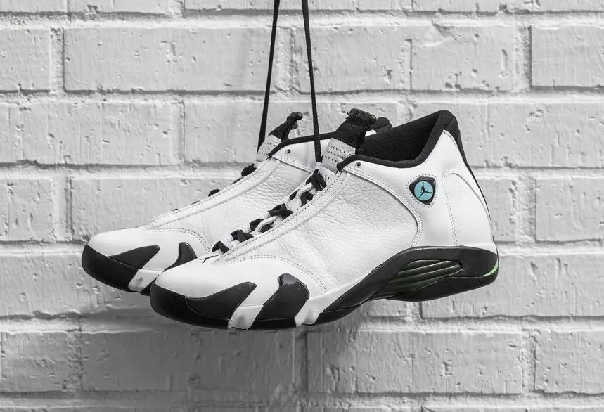 Air Jordan 14 XIV ретро тотыққан жасыл