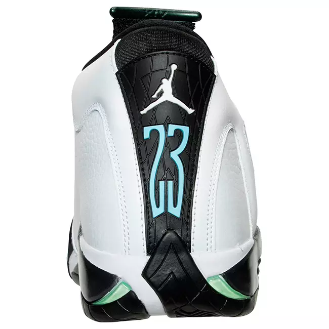 2016 Air Jordan 14 Retro Oksydowana Zieleń