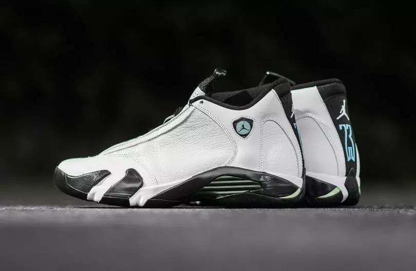 Air Jordan 14 XIV Retro окисленный зеленый