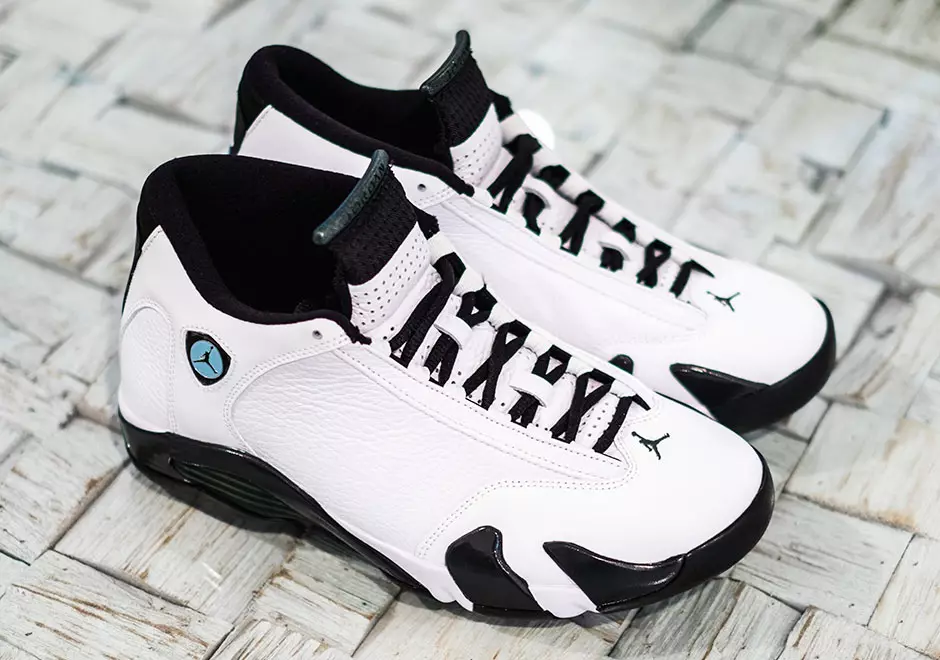 Air Jordan 14 Oxidized Green Retro väljalaskekuupäev