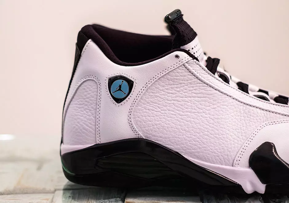 تاريخ إصدار Air Jordan 14 باللون الأخضر المؤكسد