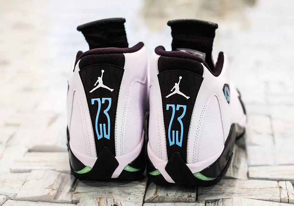 Útgáfudagur Air Jordan 14 Oxidized Green Retro