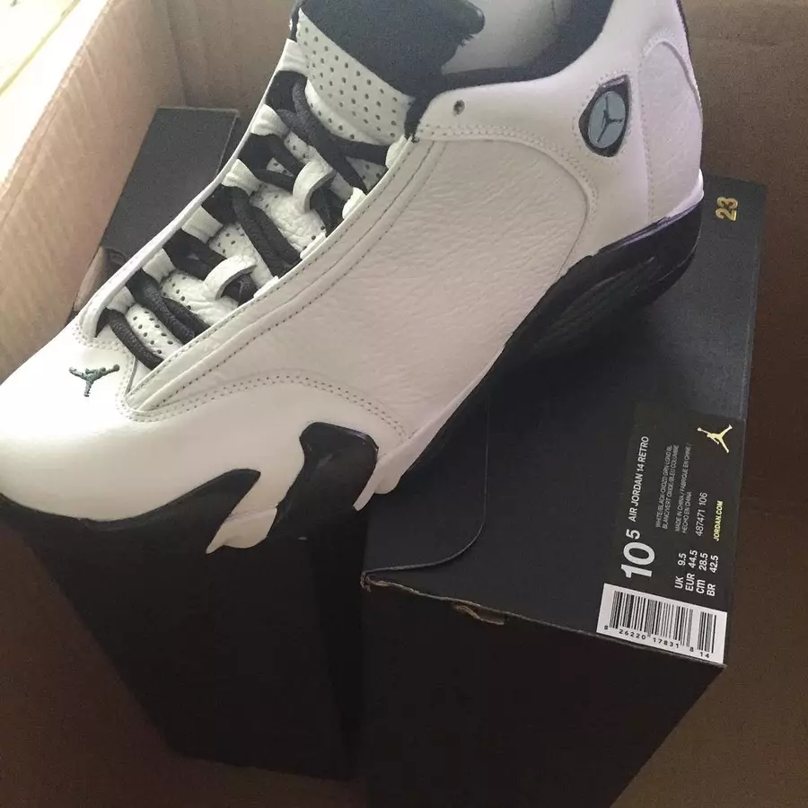 Air Jordan 14 Oksitlenmiş Yeşil 2016 Çıkış Tarihi