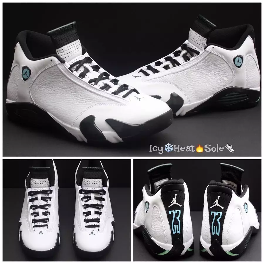 Ημερομηνία κυκλοφορίας Air Jordan 14 Oxidized Green 2016