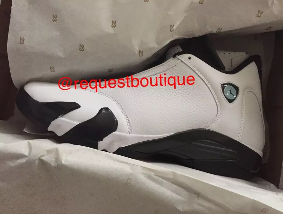 Ngày phát hành Air Jordan 14 Oxidized Green 2016